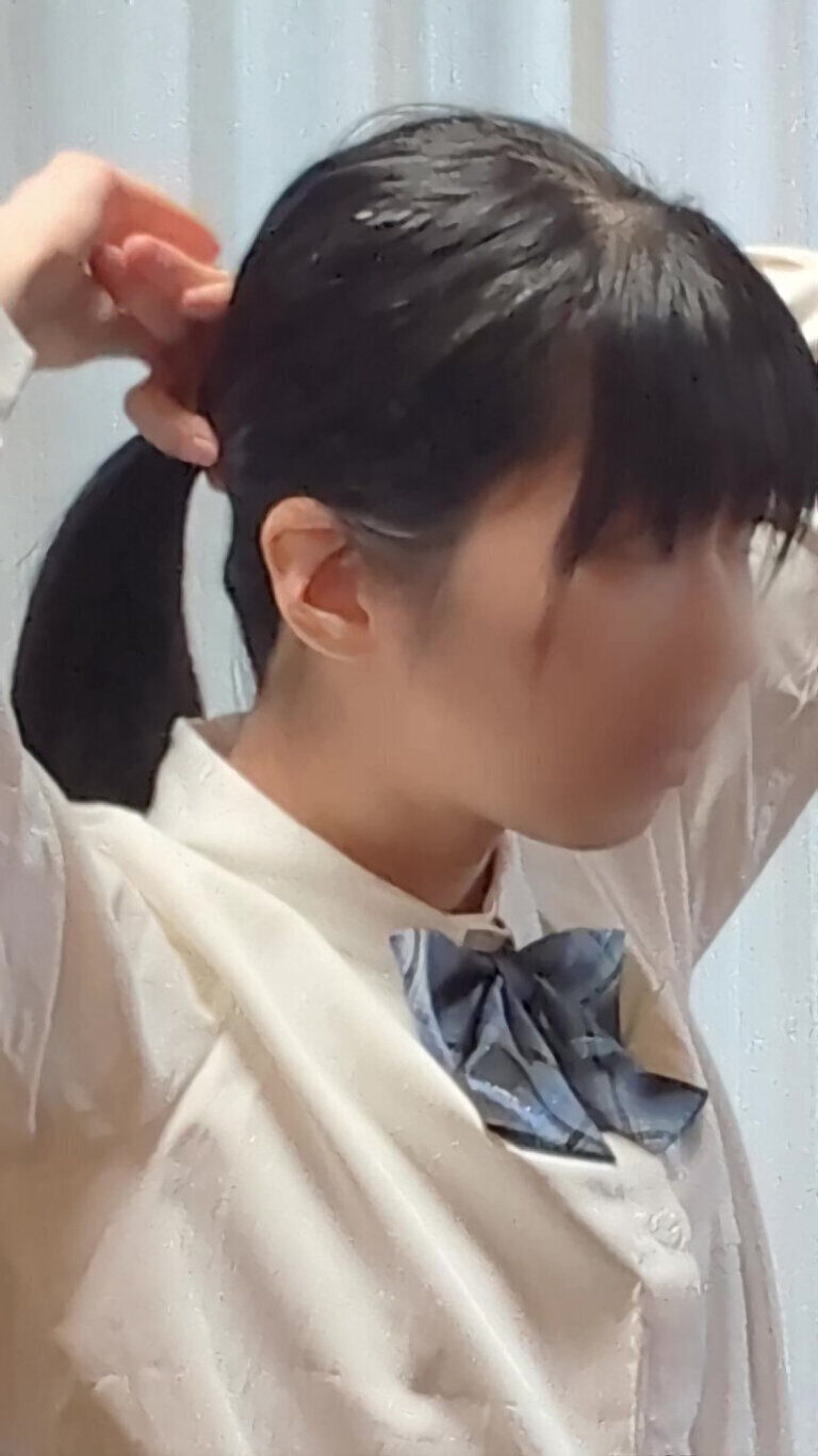 ポニテづくり