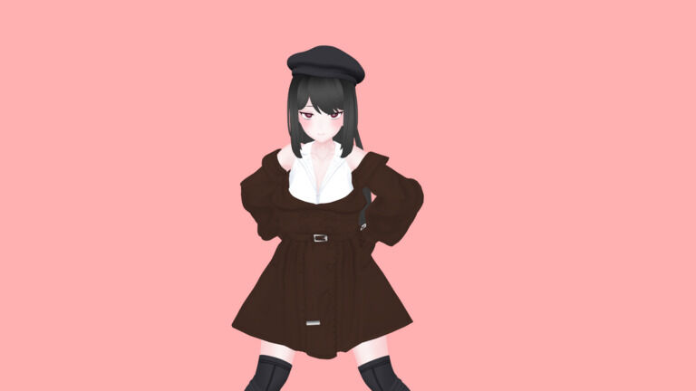 MMDモデル U88