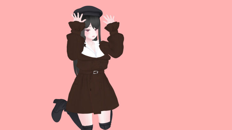 MMDモデル U88