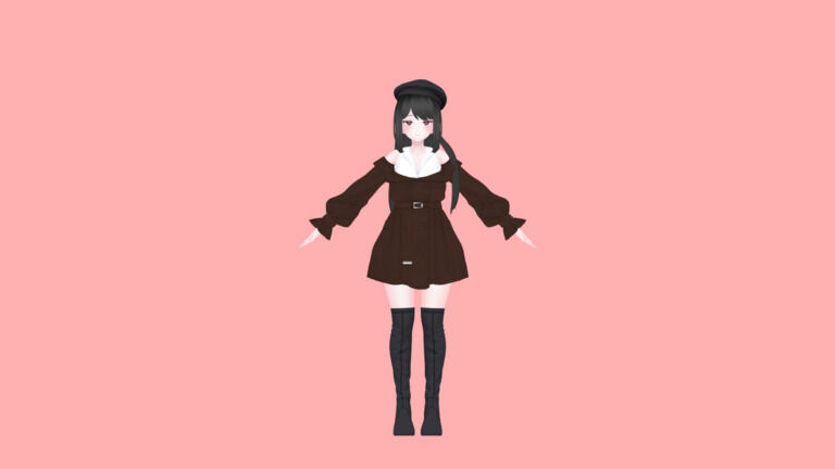 MMDモデル U88