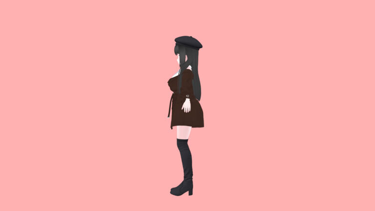MMDモデル U88