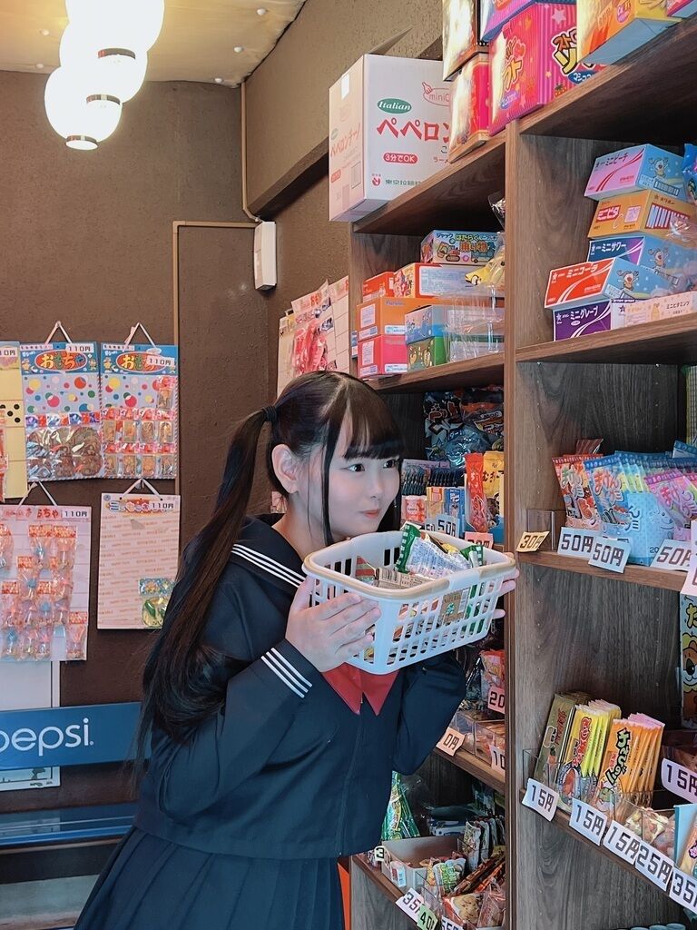 駄菓子とJK DL版 