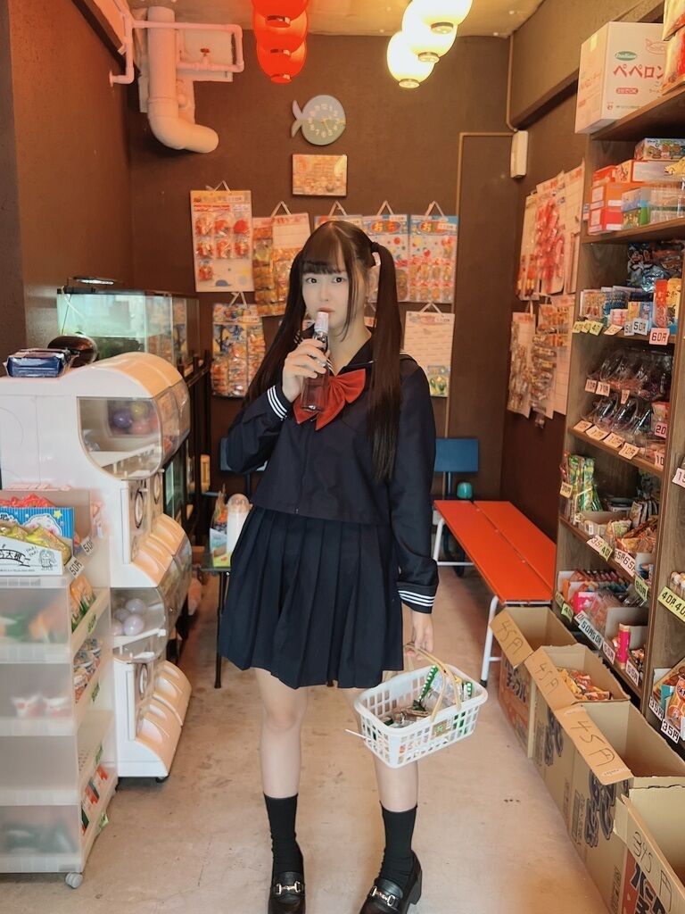 駄菓子とJK DL版 