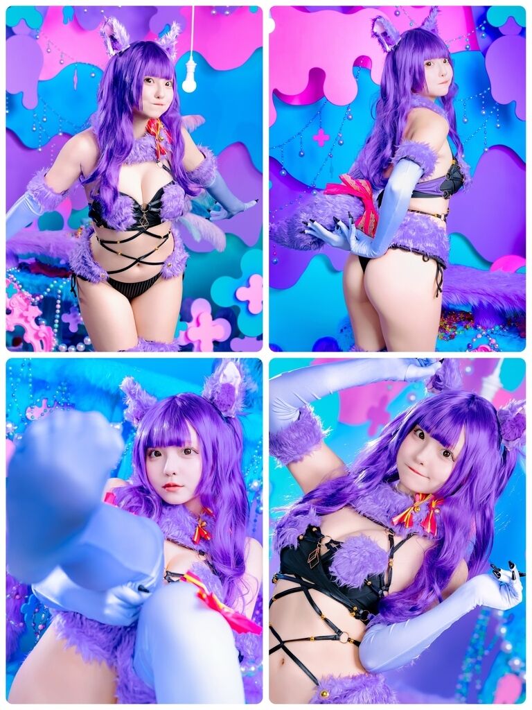 DL写真集『紫しばりのららちゃん☆』