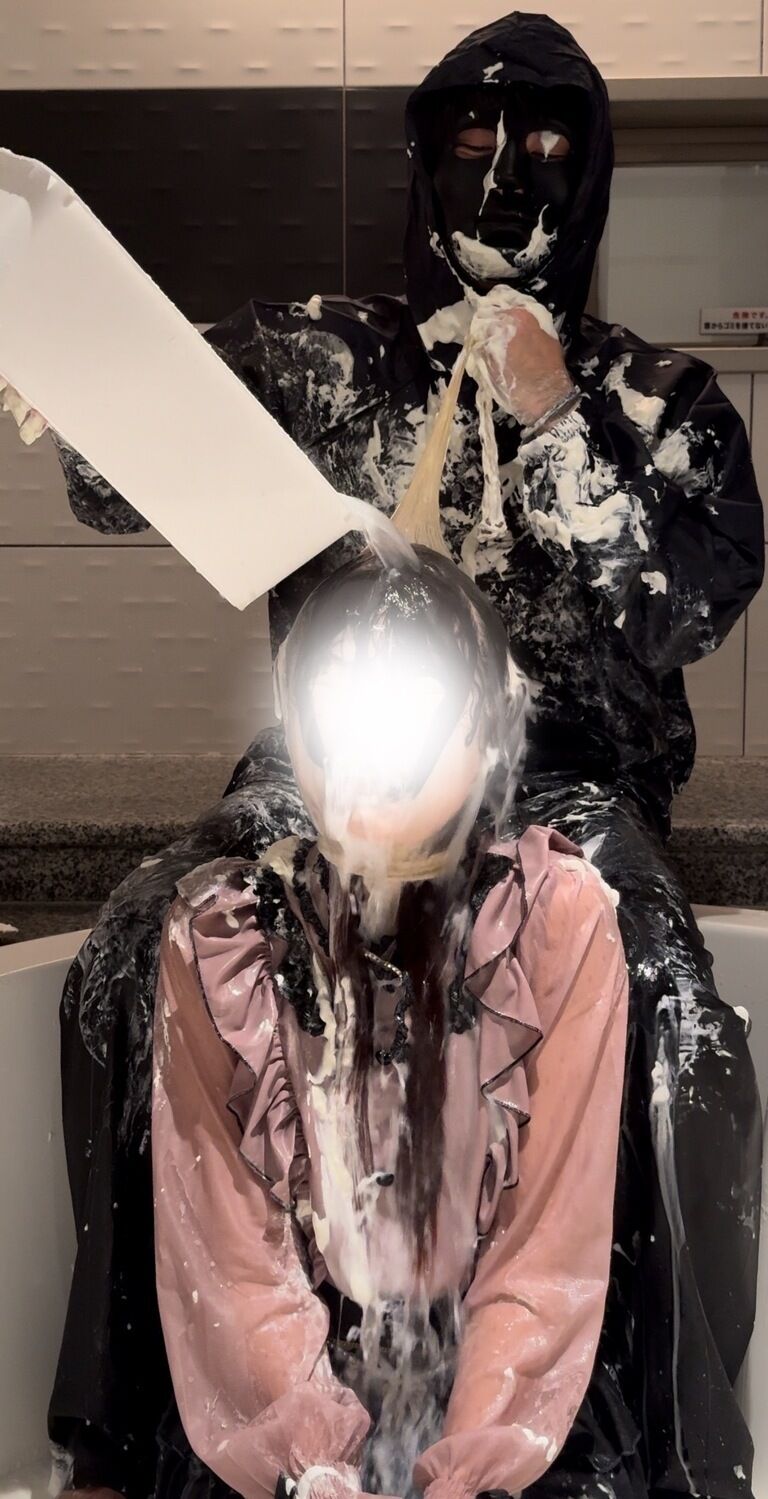 パイ投げ師のお仕事３（はるちゃん）