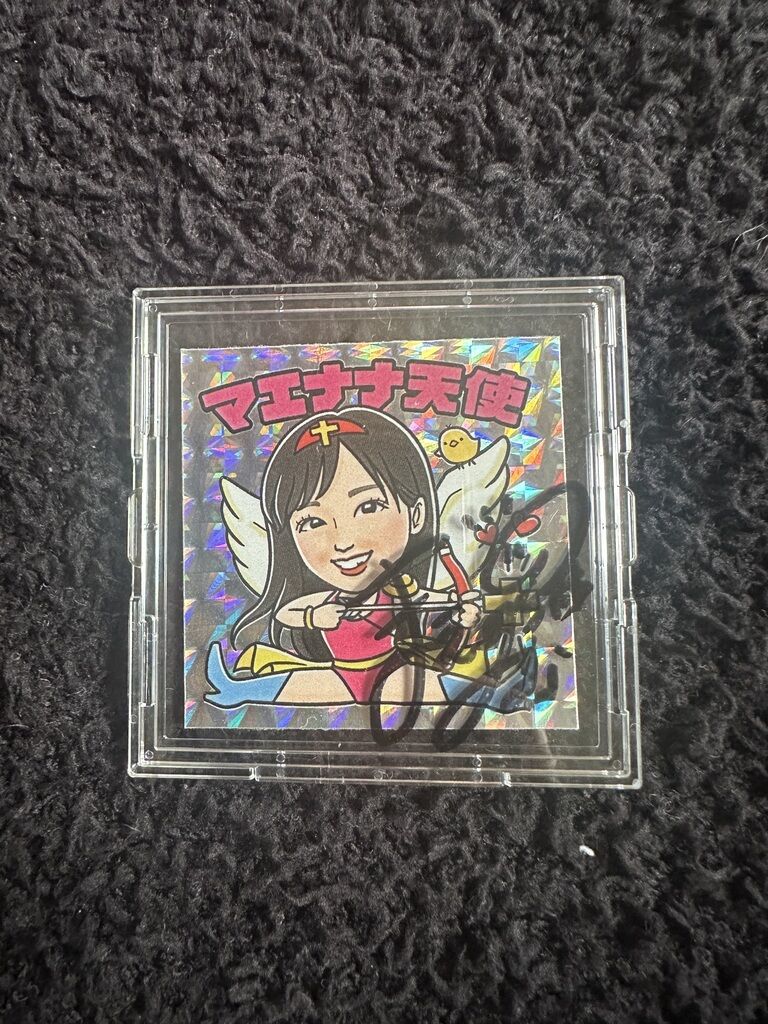 【サイン入りグッズ】リリイベ参加特典シール+専用ケース2つ