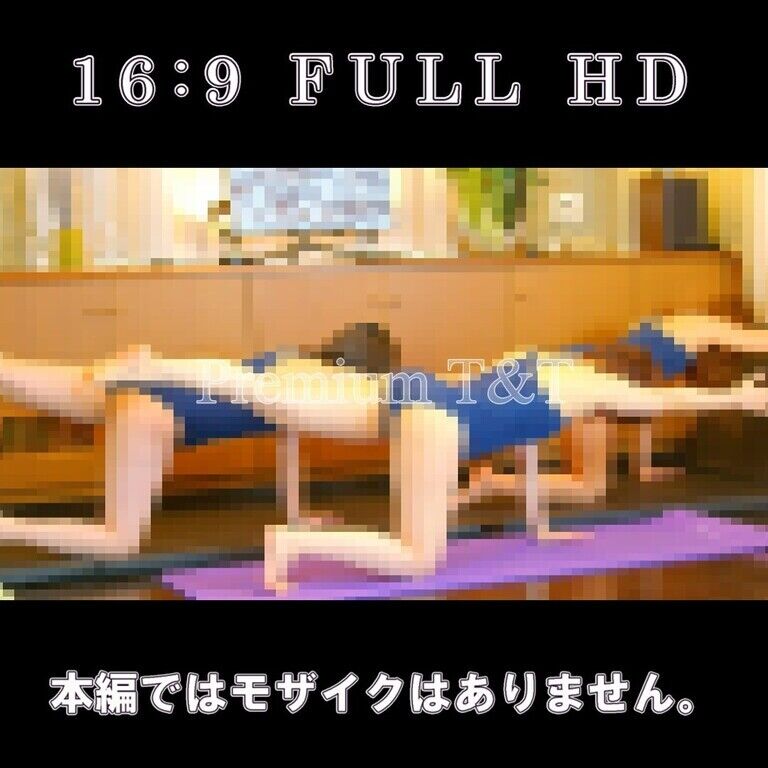 【スク水】「紺」ヨガVol.5【T&T】
