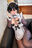 全部丸見えメイドさん