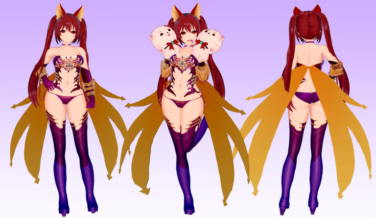 ケルベロス Kerberos 神撃のバハムート (Rage of Bahamut) [コイカツ][koikatsu] 