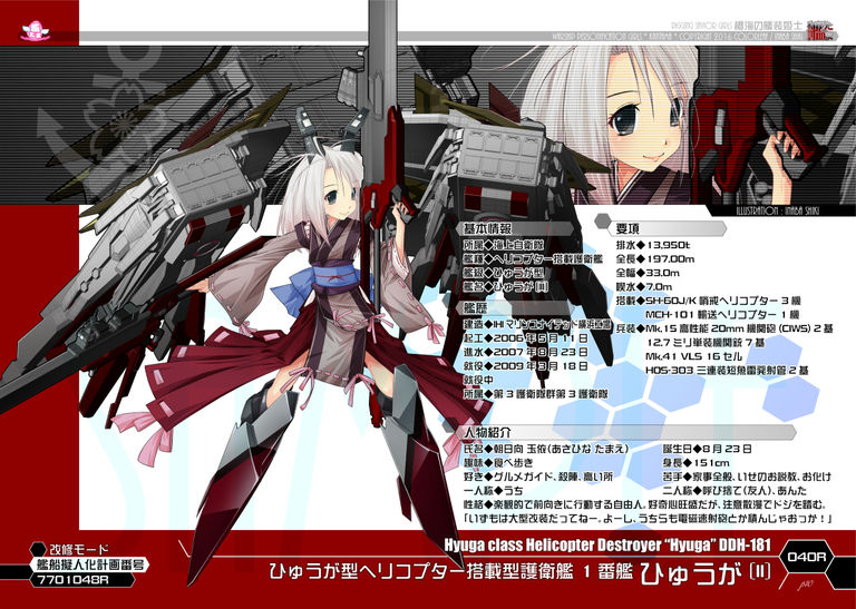 【櫻海の艤装姫士】艦船擬人化録「艤装姫士綺譚vol.01 竜飛鶴舞」