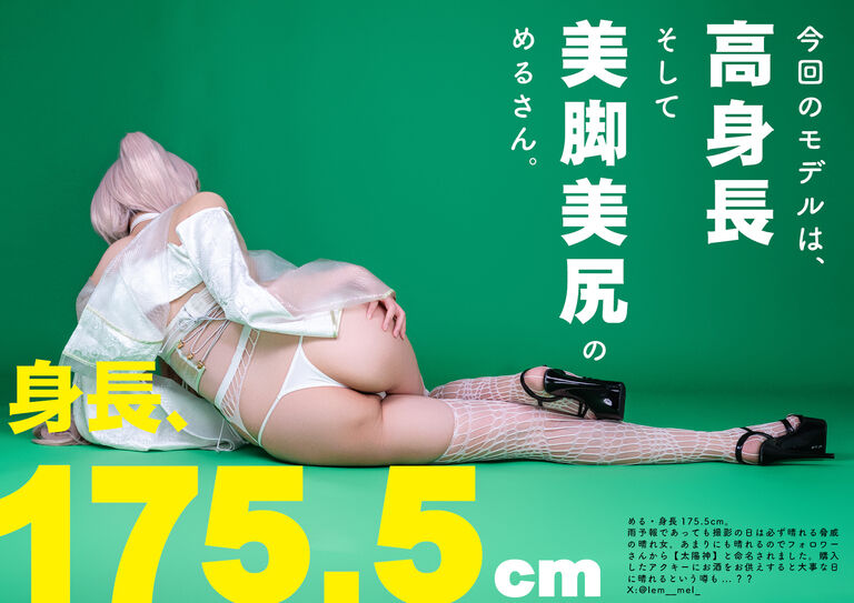 トレスOK！体型レタッチなしの『美脚とお尻のポーズ写真集/める』