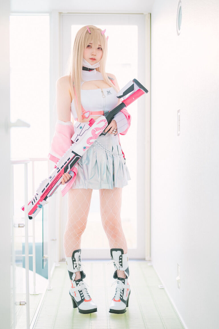 NIKKE バイパーコスプレ写真集 Amor tetra