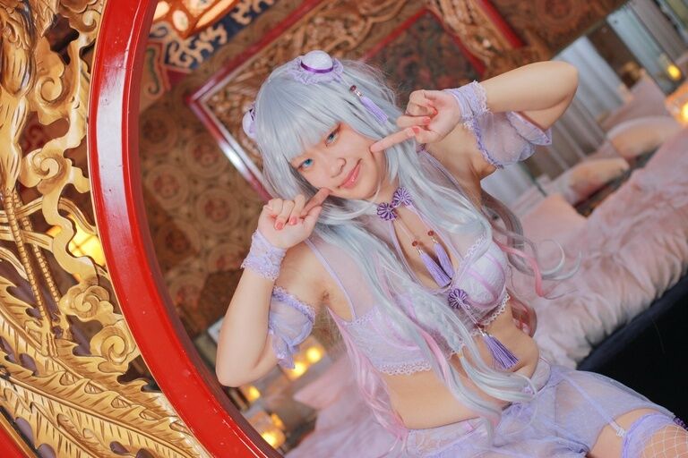 月亮