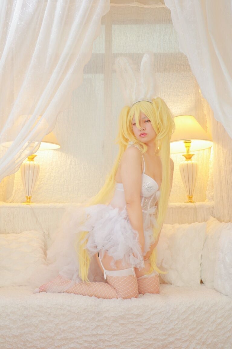 天使うさぎ悪魔うさぎ