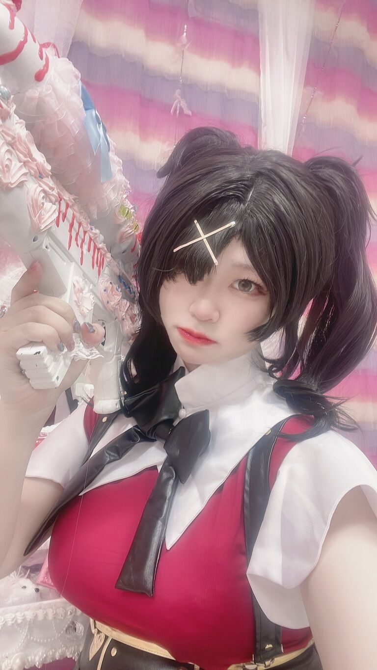 天使と顔のいい女の自撮りROM