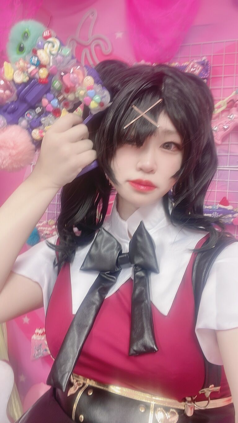 天使と顔のいい女の自撮りROM