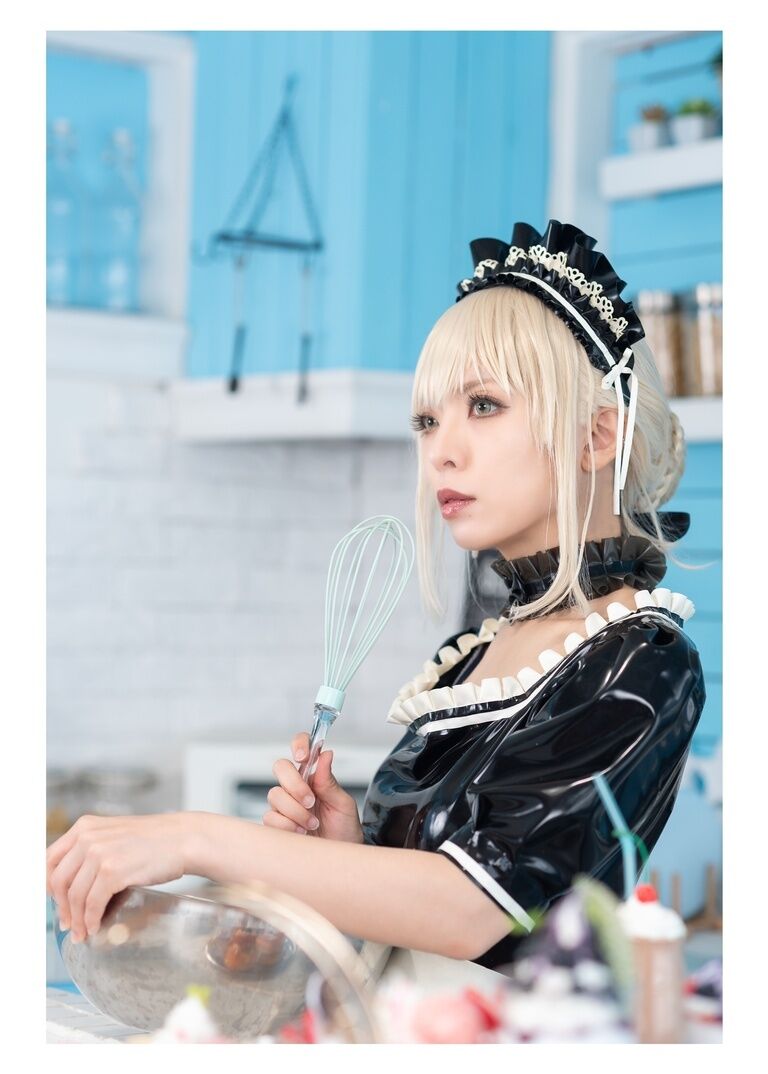 DL版【C102新刊】セイバーオルタ × Latex写真集「Alteratex」
