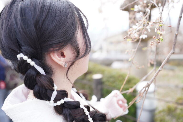 【高画質/薄モザ】#20 写真集『着物』