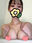 【お風呂でぬるぬる乳首】82枚のドアップ乳首写真集🌏