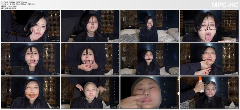 FUNNY FACE 07