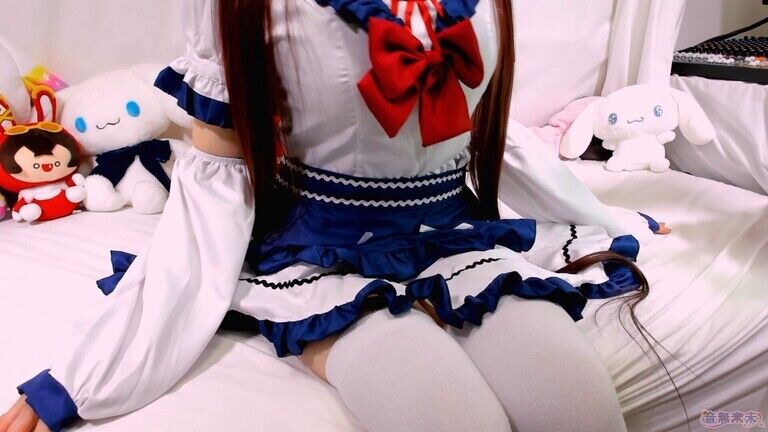セーラーっぽいメイド服でバイノーラル雑談♪【Nov. 8, 2024】