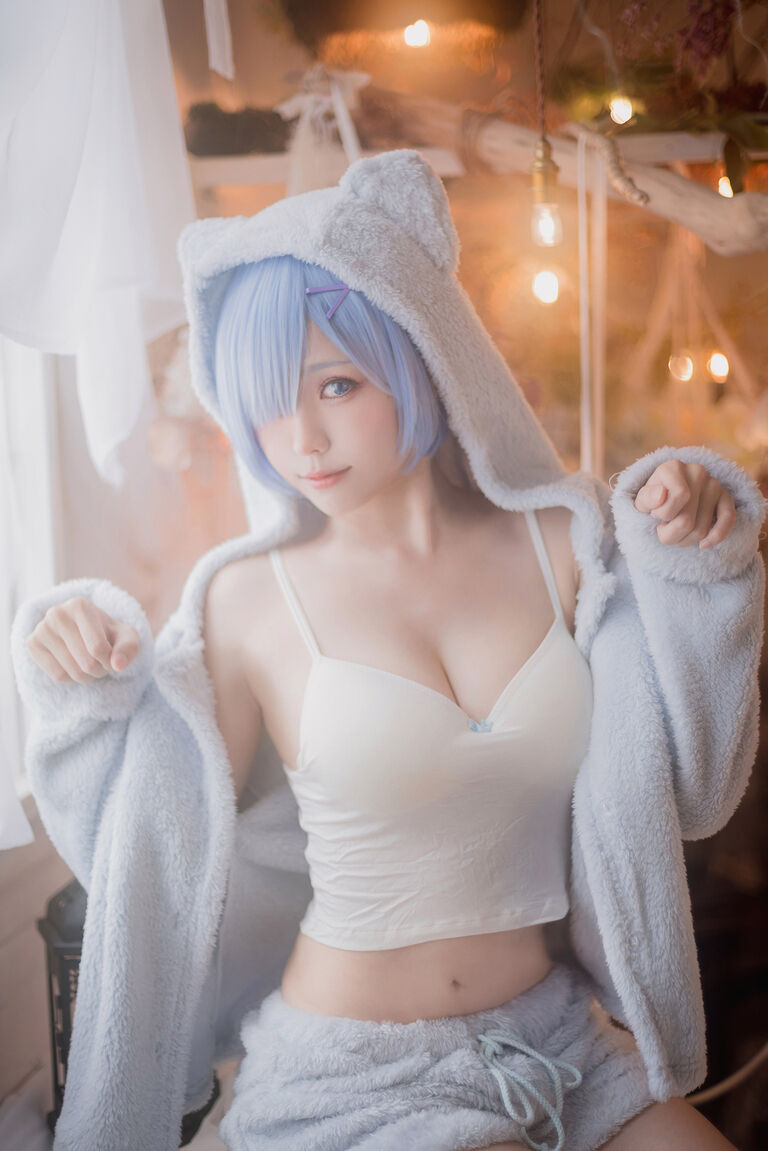Ely【レム猫耳パジャマ】
