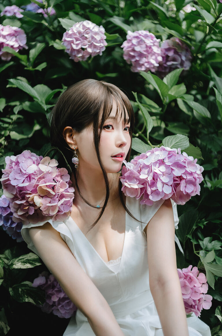 Ely【雨季アジサイ】