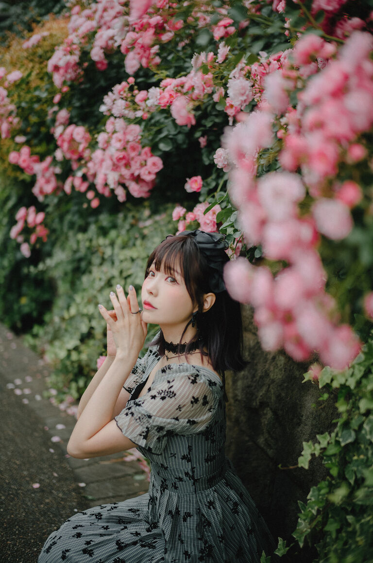 Ely【雨後のバラ】