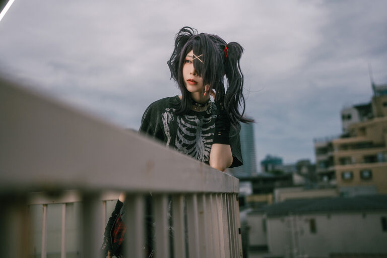 Psychoelectric angel　DL写真集