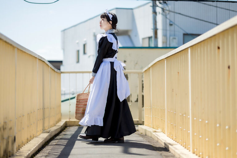2025春【写真集】メイド「tokorozawa no maid」