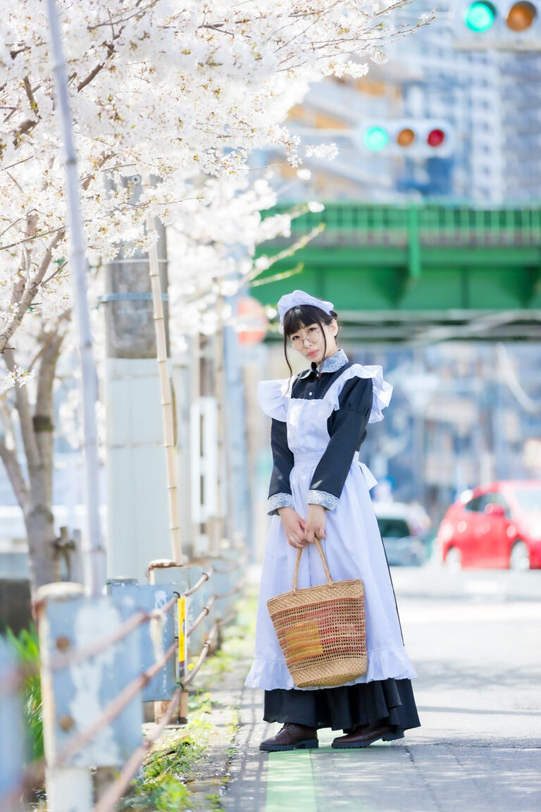 2025春【写真集】メイド「tokorozawa no maid」