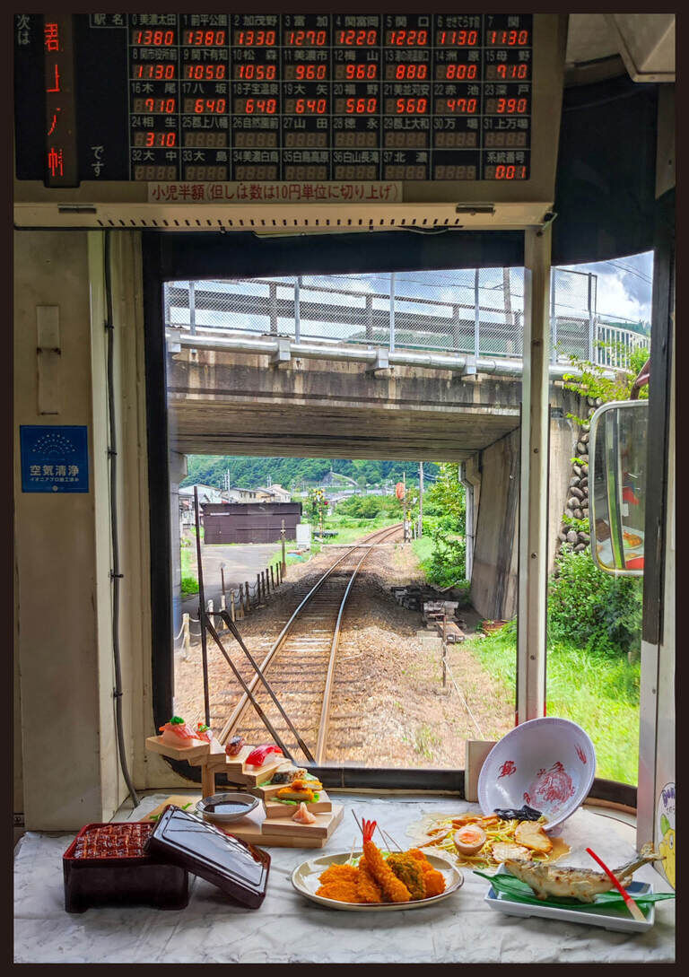 ローカル線の車窓からしか得られない栄養素がある