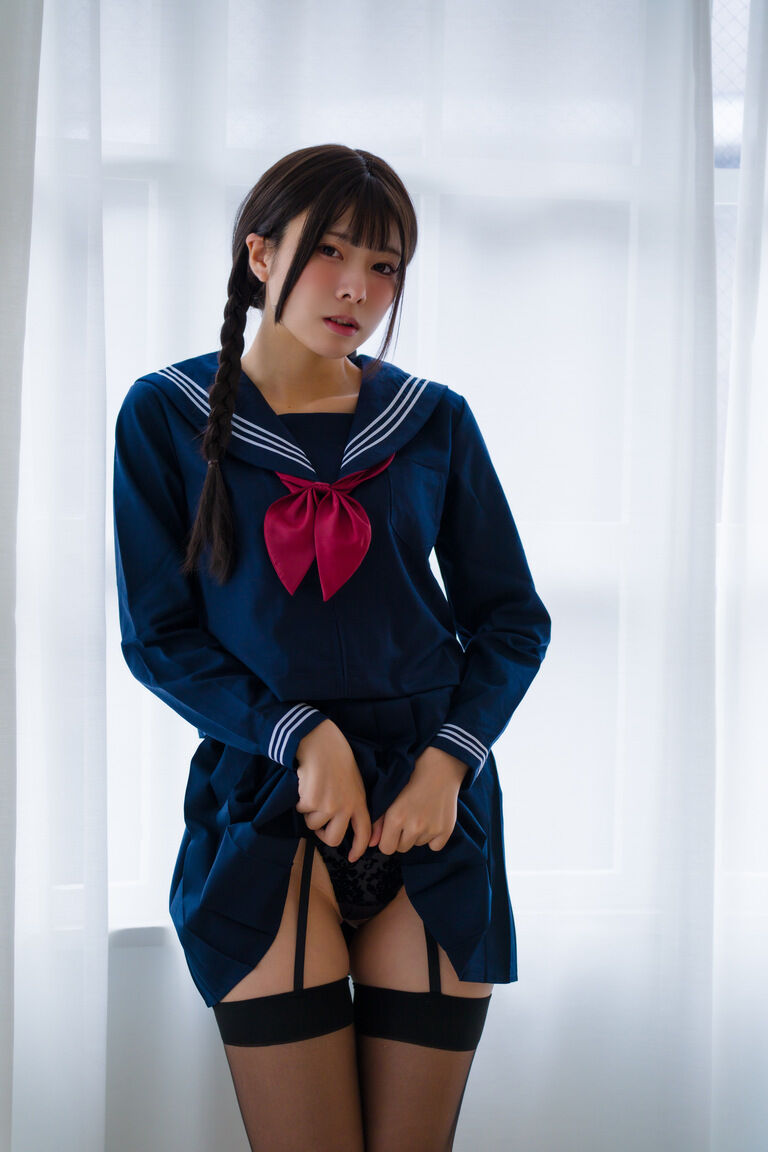 DL版　制服タイツ