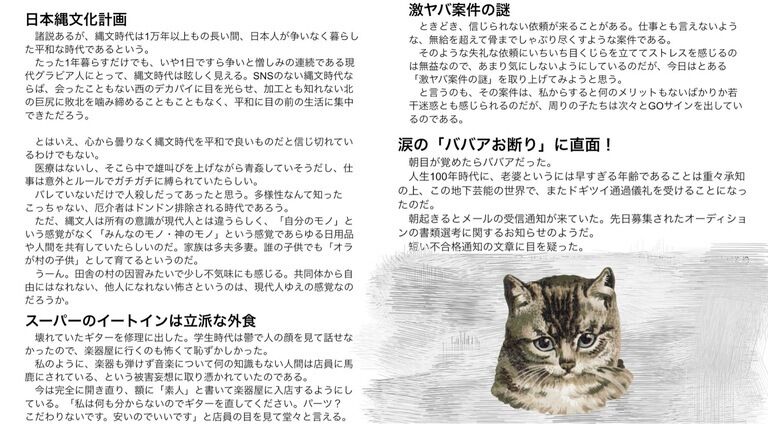 『地下グラドル日記』