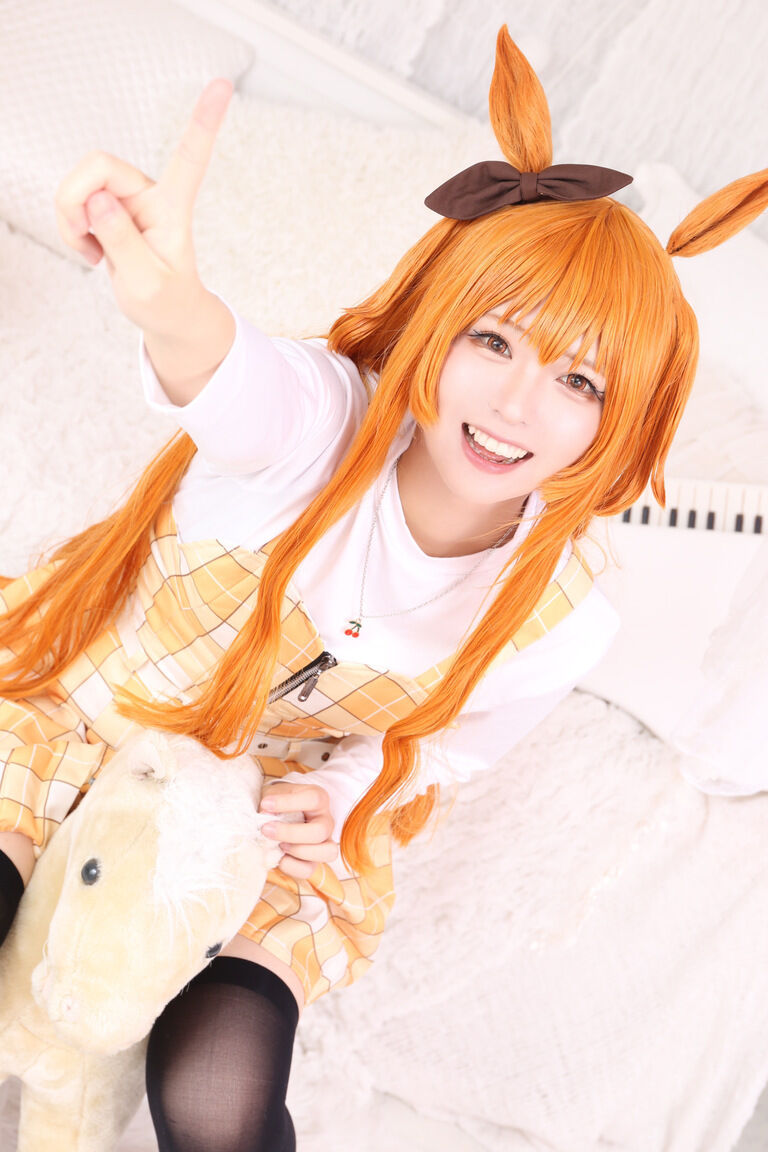 【ウマ娘】マヤノトップガン私服写真集　PDF版