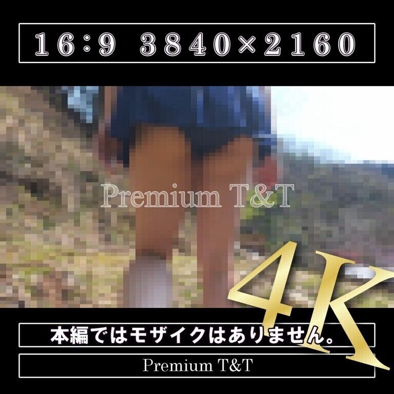 【セーラー服】「紺」山の施設散策【KANAKO】