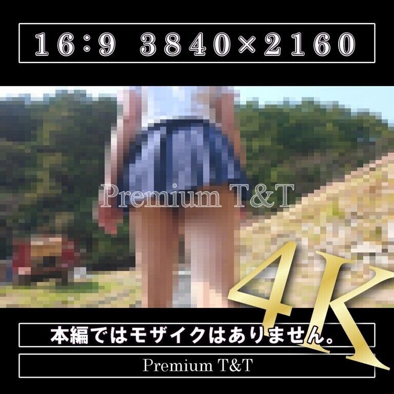 【セーラー服】「紺」山の施設散策【KANAKO】