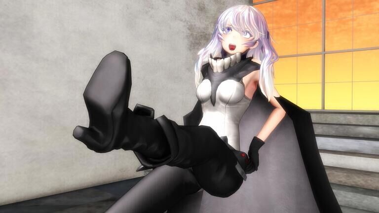 MMD 状態異常モーションパック雷&炎パック