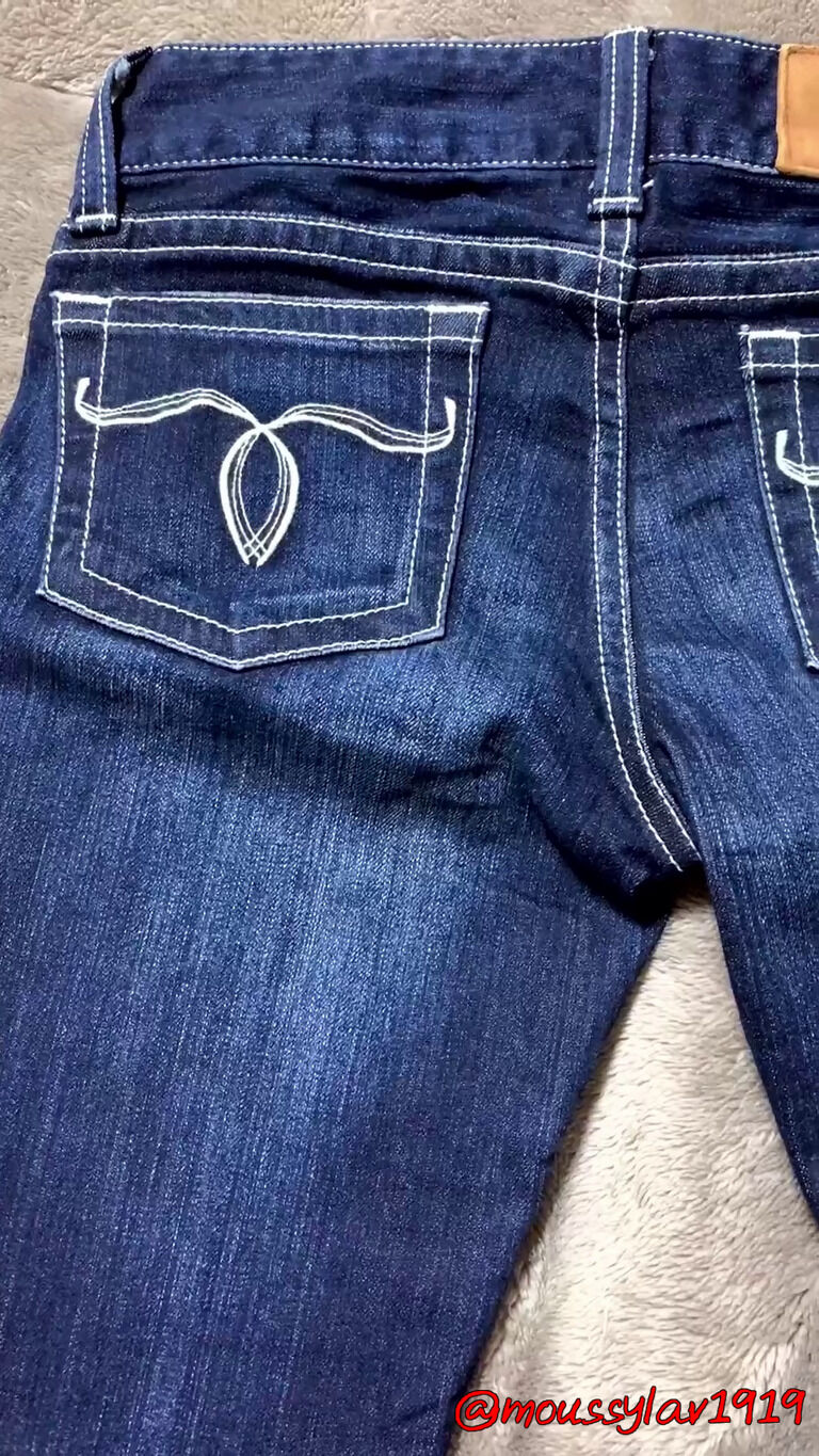最近出かける時はこのスキニー😊👖超お気に入りジーンズ❤️✨