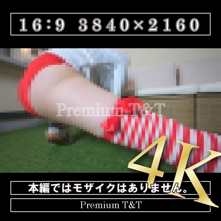 【陸上風】「赤」縞々靴下【TOMOKA】