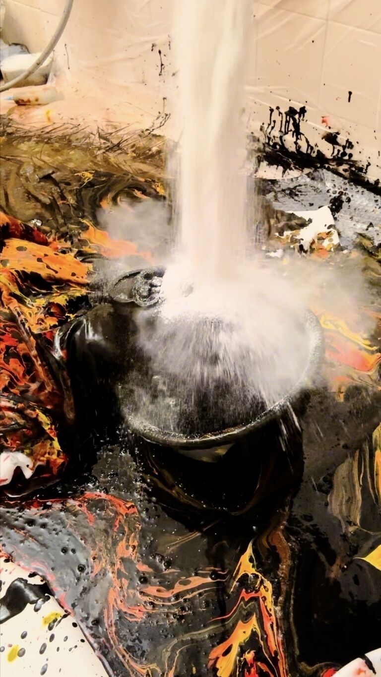 顔責め