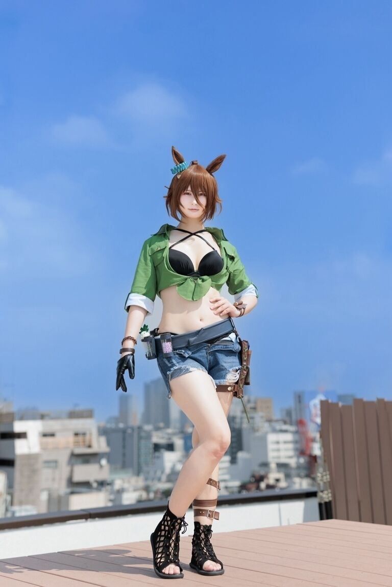 「U=ma4」[Lunatic Lab]アグネスタキオン 水着写真集