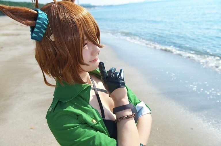 「U=ma4」[Lunatic Lab]アグネスタキオン 水着写真集