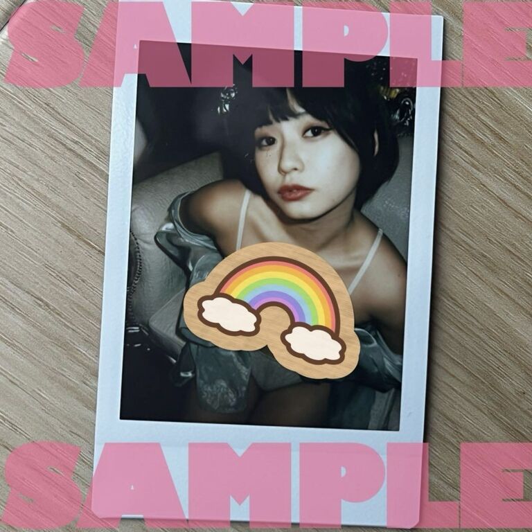 【数量限定】にじみんデコチェキ📸