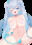 幼馴染サキュバスの超乳圧ぱいずり♡！！！