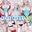 BLUE BUNNYくじ
