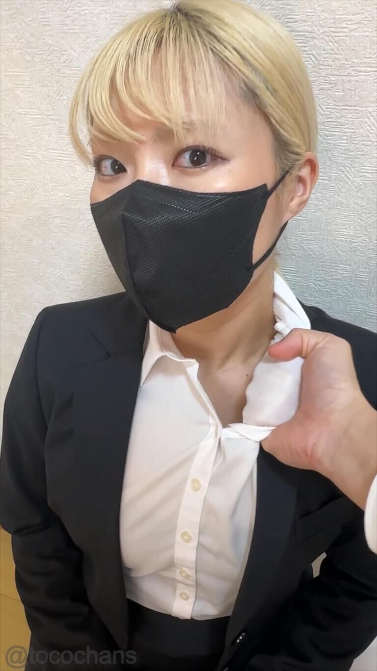 胸ぐらフェチ？！コンプラガン無視！生意気なOLギャルの胸ぐらを掴んで引っ張って教育的指導！