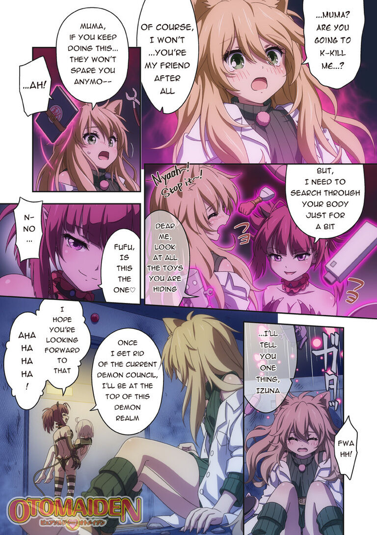 Pure Soldier OTOMAIDEN #10X.Road to the Queen (English)