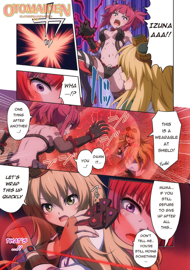 Pure Soldier OTOMAIDEN #10X.Road to the Queen (English)