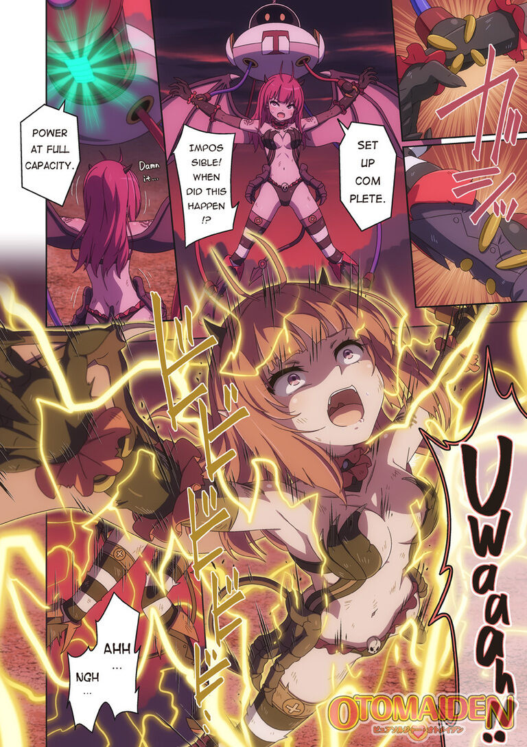 Pure Soldier OTOMAIDEN #10X.Road to the Queen (English)